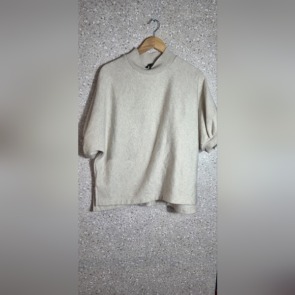 Banana Republic Light Gray Turtleneck Sweater - Picture 1 of 7